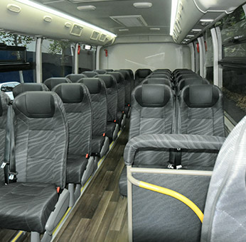 event bus transport Melbourne